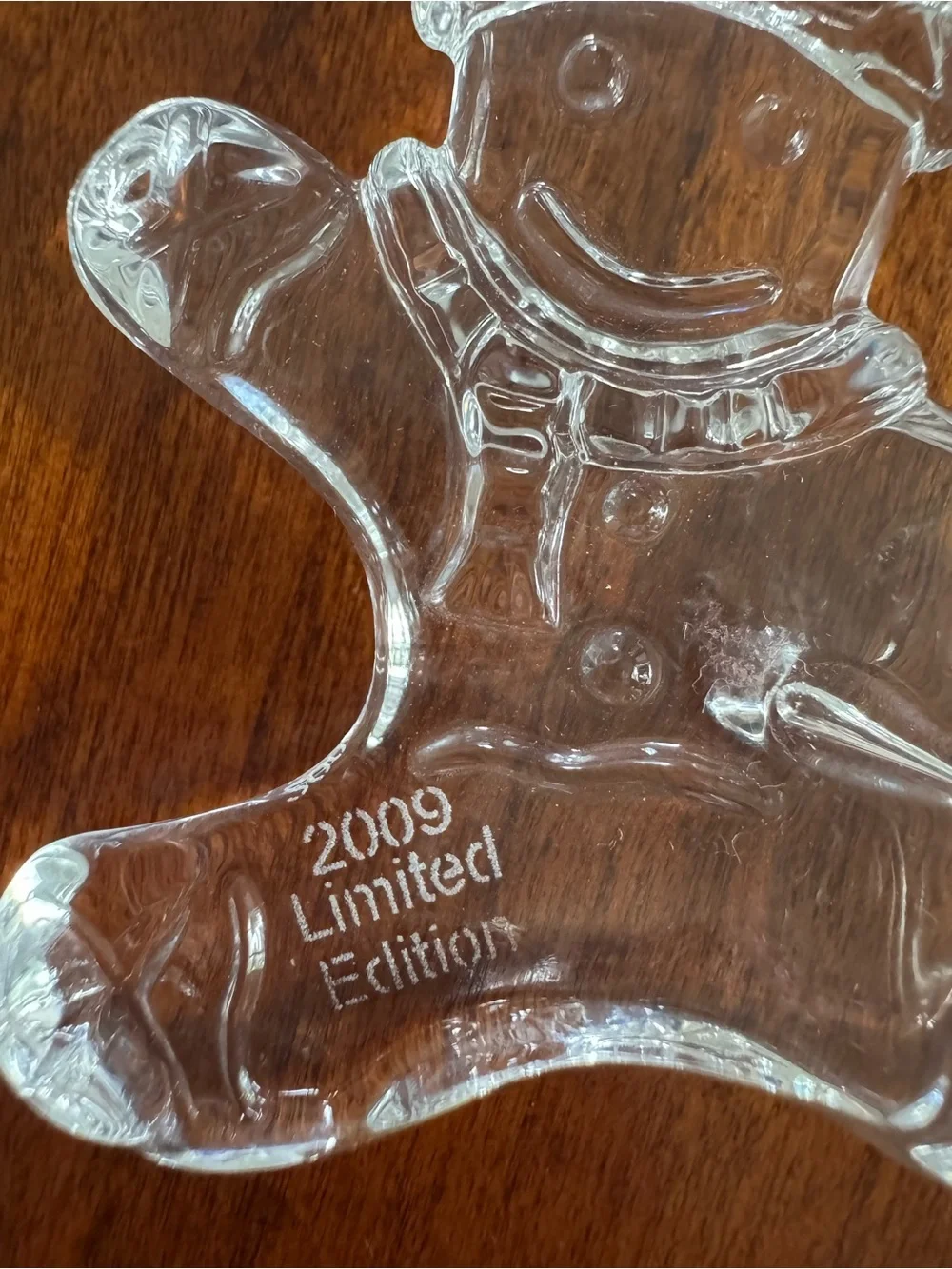Waterford Crystal 2009 limited
